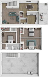 Cedar floor plan