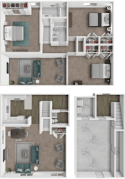 Maple floor plan