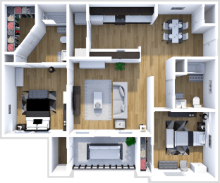 Dalea - 2 Bed 2 Bath