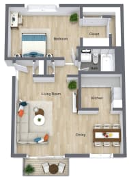  Floor Plan Durant