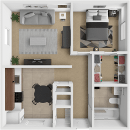 The Pearl Floor Plan at Emerald Crossing