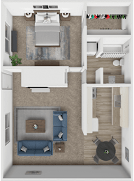 Garnet floor plan