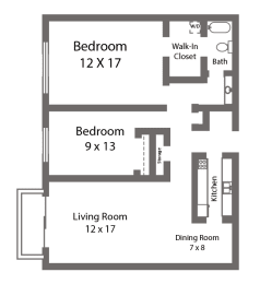 The Fountains in the Park Fontis floor plan