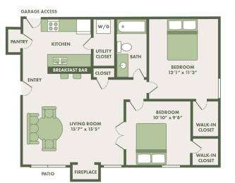  Floor Plan Daisy