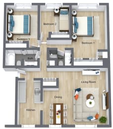  Floor Plan Genesee