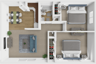  Floor Plan Carisbrooke
