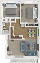 Floor Plan Leeds