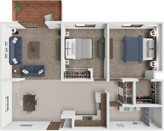 Lily floor plan