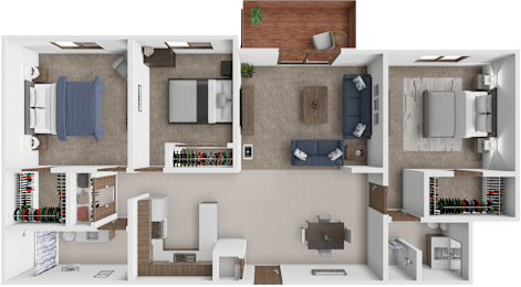 Lotus floor plan
