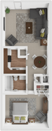 Caspian Floor Plan