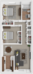 Mustang Floor Plan