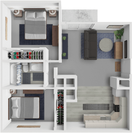  Floor Plan Cedar and Ivy