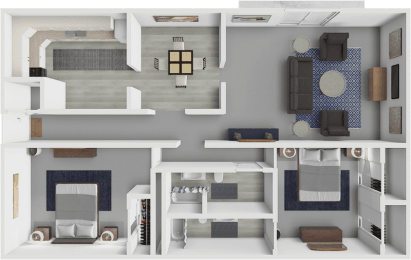  Floor Plan Spruce