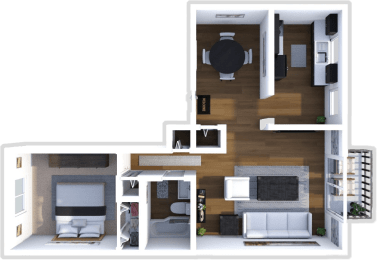  Floor Plan The Sandpiper