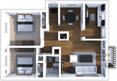  Floor Plan The Heron