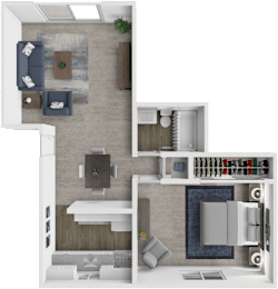Schooner floor plan