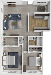 Catamaran 2 floor plan