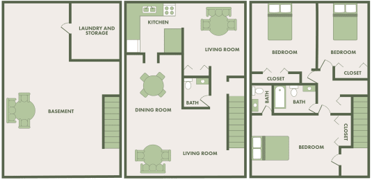  Floor Plan The Hawthorn