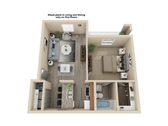 one bedroom apartment in fayetteville nc