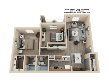 two bedroom fayetteville NC apts