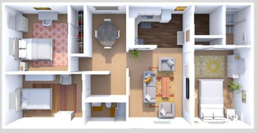  Floor Plan The Pine