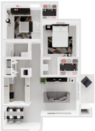  Floor Plan The Buckeye