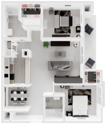  Floor Plan The Magnolia