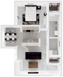  Floor Plan The Sassafras