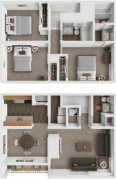 Saratoga floor plan