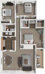 Belmont floor plan