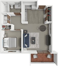 Lions floor plan