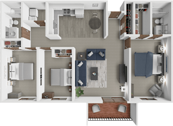 Heritage floor plan