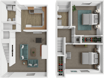 Morosco floor plan
