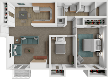 Sullivan floor plan
