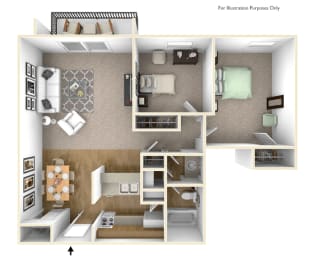  Floor Plan Magnolia
