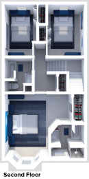 3 bedroom townhome