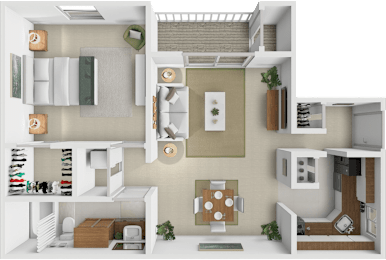 Poppy floor plan