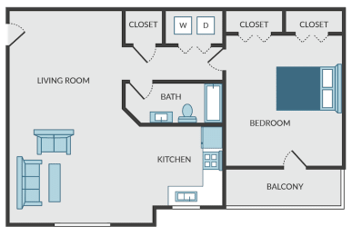 The Byram layout at Silver Lake Hills in Fenton, MI