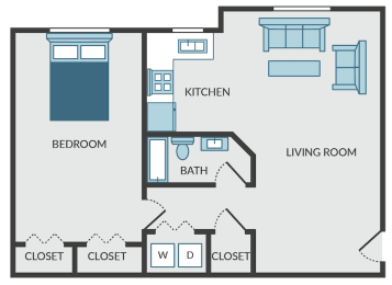 The Pomenah layout at Silver Lake Hills in Fenton, MI