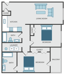 The Rackham layout at Silver Lake Hills in Fenton, MI