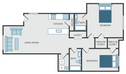 The Martin layout at Silver Lake Hills in Fenton, MI