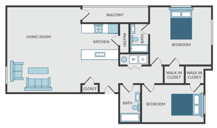 The Genesse layout at Silver Lake Hills in Fenton, MI
