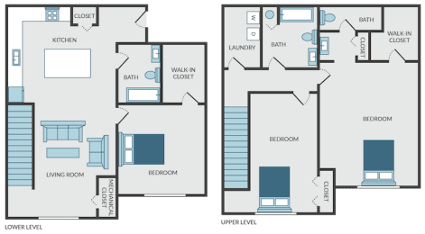 The Owen layout at Silver Lake Hills in Fenton, MI