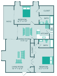 Pyrenean floor plan