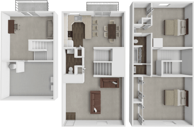  Floor Plan Venice