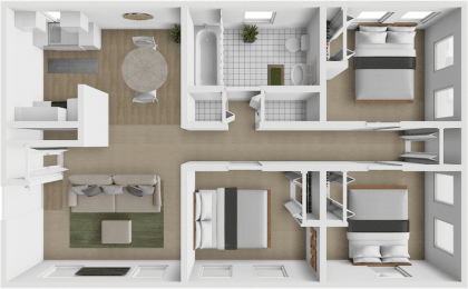  Floor Plan Goldfinch