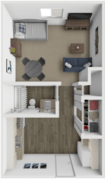Washington floor plan