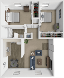 Richmond floor plan