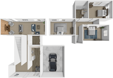 Potomac floor plan