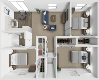 Frankland floor plan